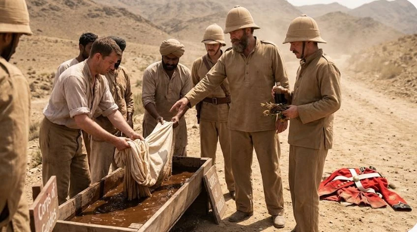 Как британцы сменили алые мундиры на «грязь» и случайно переписали историю военной формы