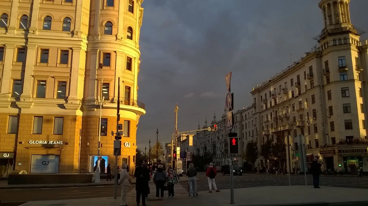 📷📷Ещё парочка волшебных приветов из самого центра Москвы!