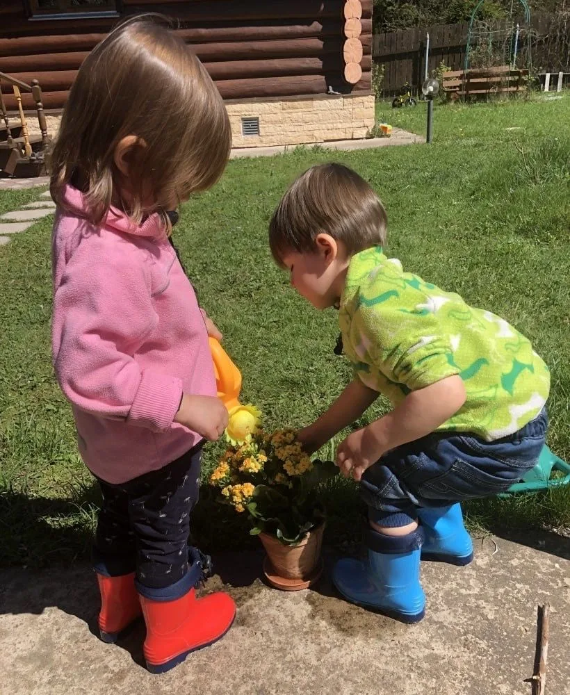 🌞Чем занять детей на даче с пользой для развития