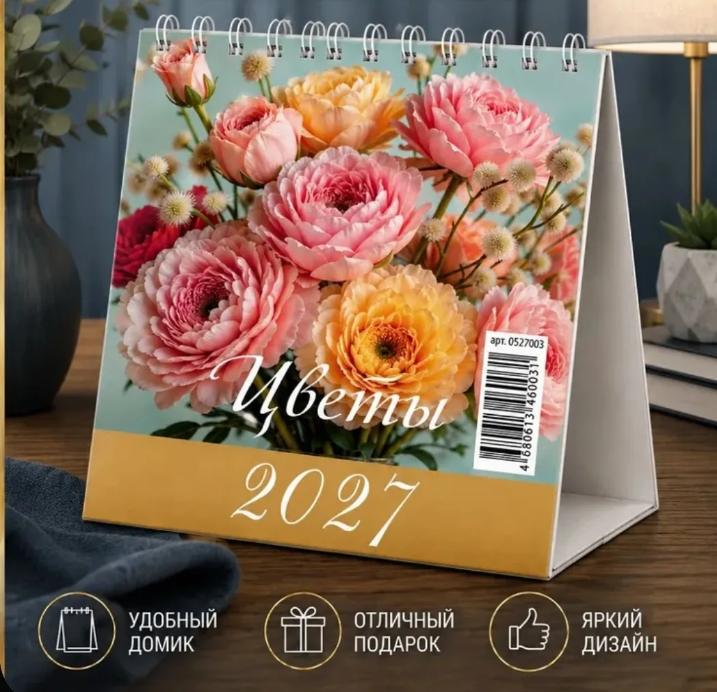 Календарь настольный