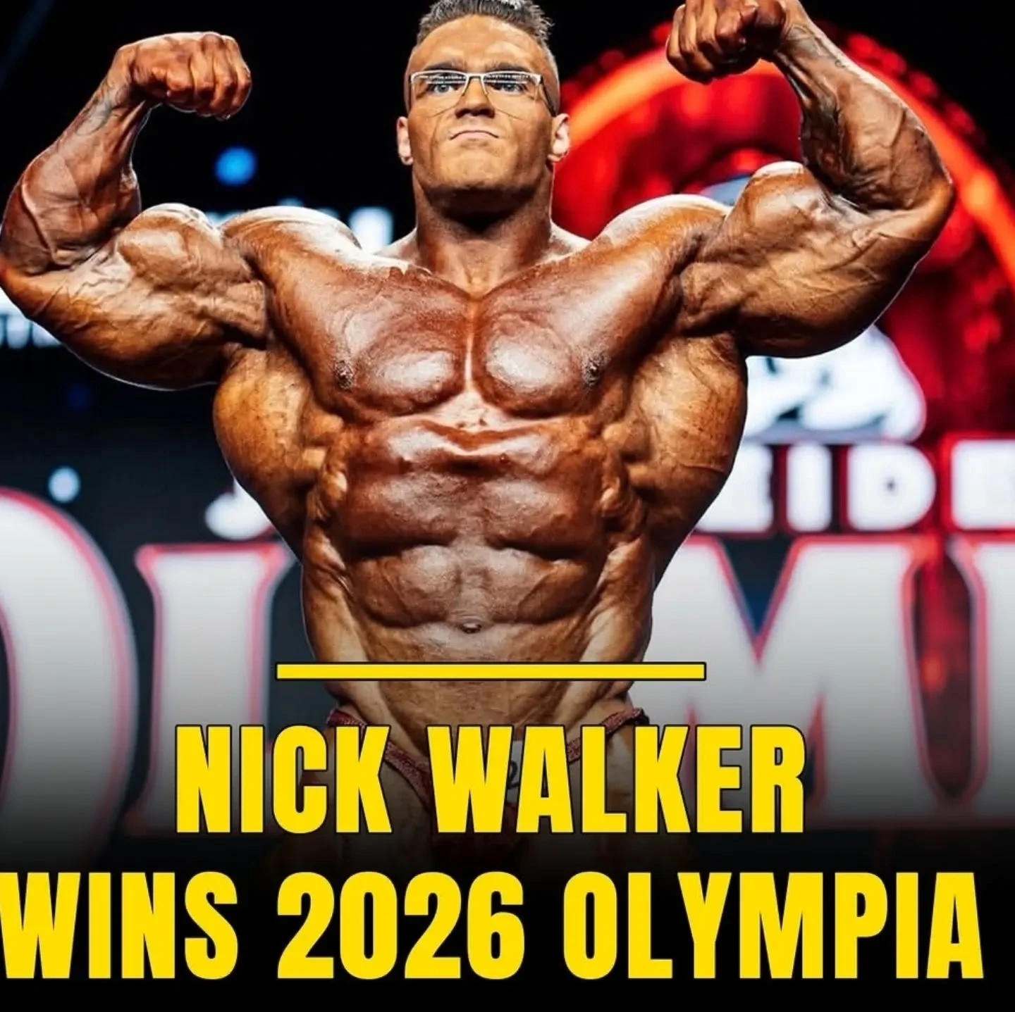 🏆 Ник Уокер становится новым победителем турнира Mr. Olympia!