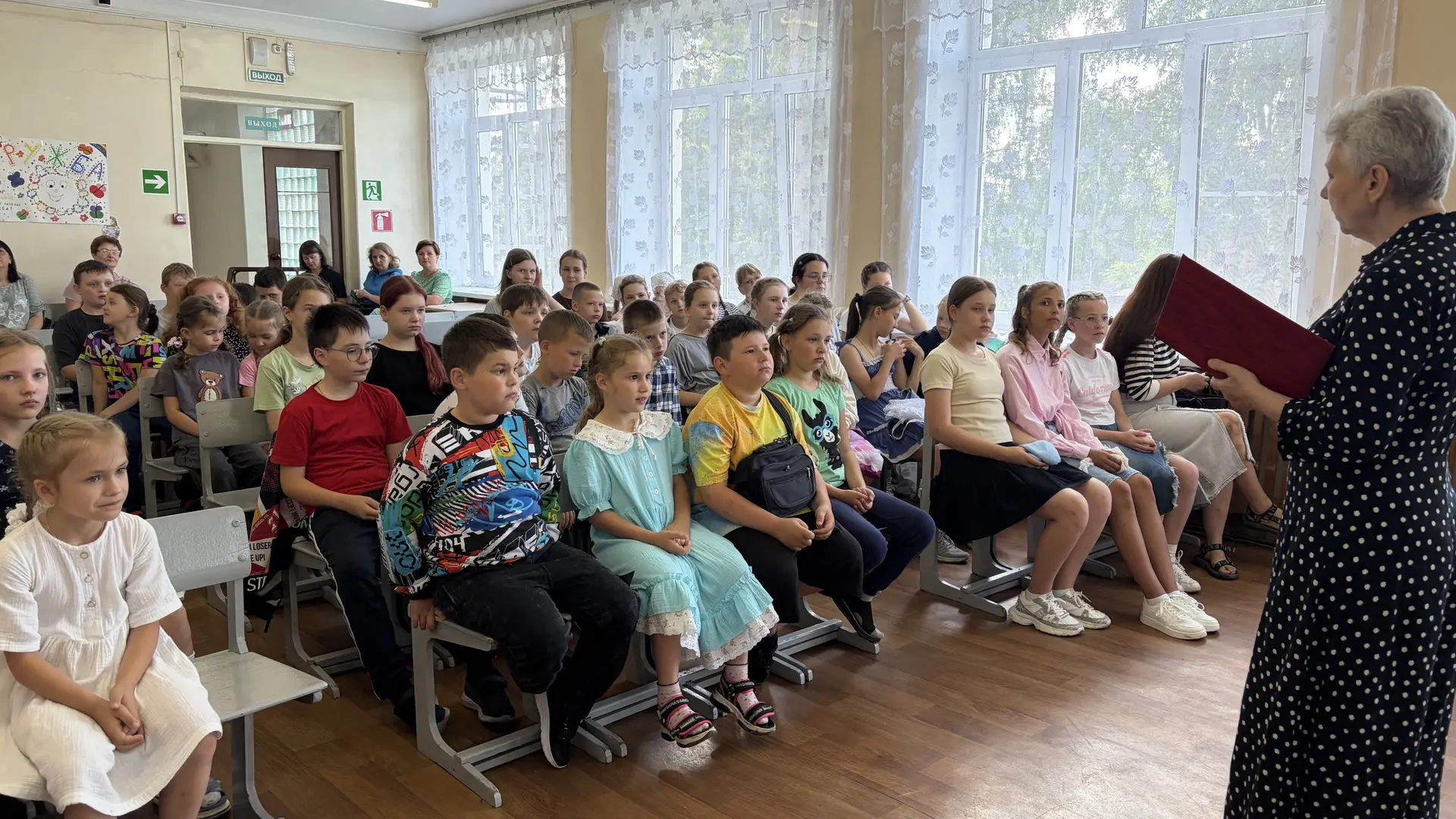 🤫В рамках реализации муниципального социально-педагогического проекта «Россия-это свято! Говори без
