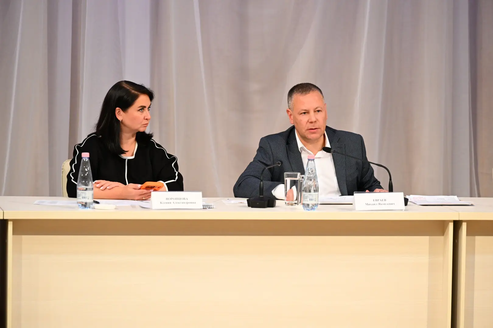 На встрече с журналистами подробно обсудили системную работу по наведению порядка в рег...