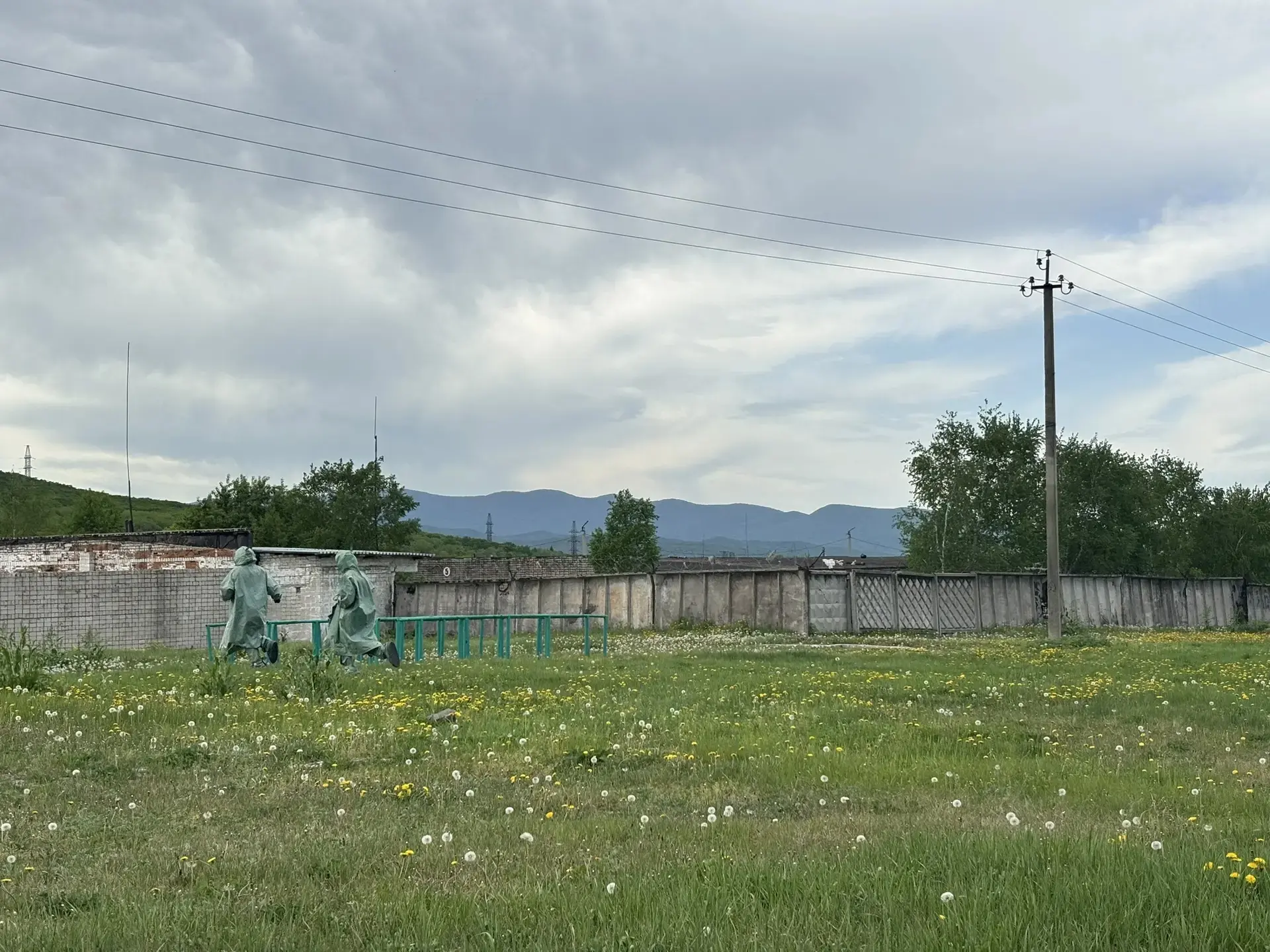 Завершение второго дня военно-полевых сборов