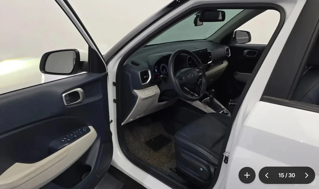 В продаже 🇰🇷 HYUNDAI VENUE 🇰🇷  ВАРИАНТ К ПОКУПКЕ⬇️  • Дата регистрации в Корее: 2022/01 • Двигатель: