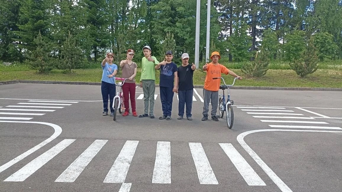 🚲 4 июня с воспитанниками самостоятельной группы в нашем детском доме прошло мероприят...