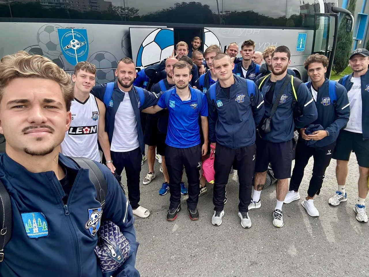 Мы в Волгограде 🤝🖤💙