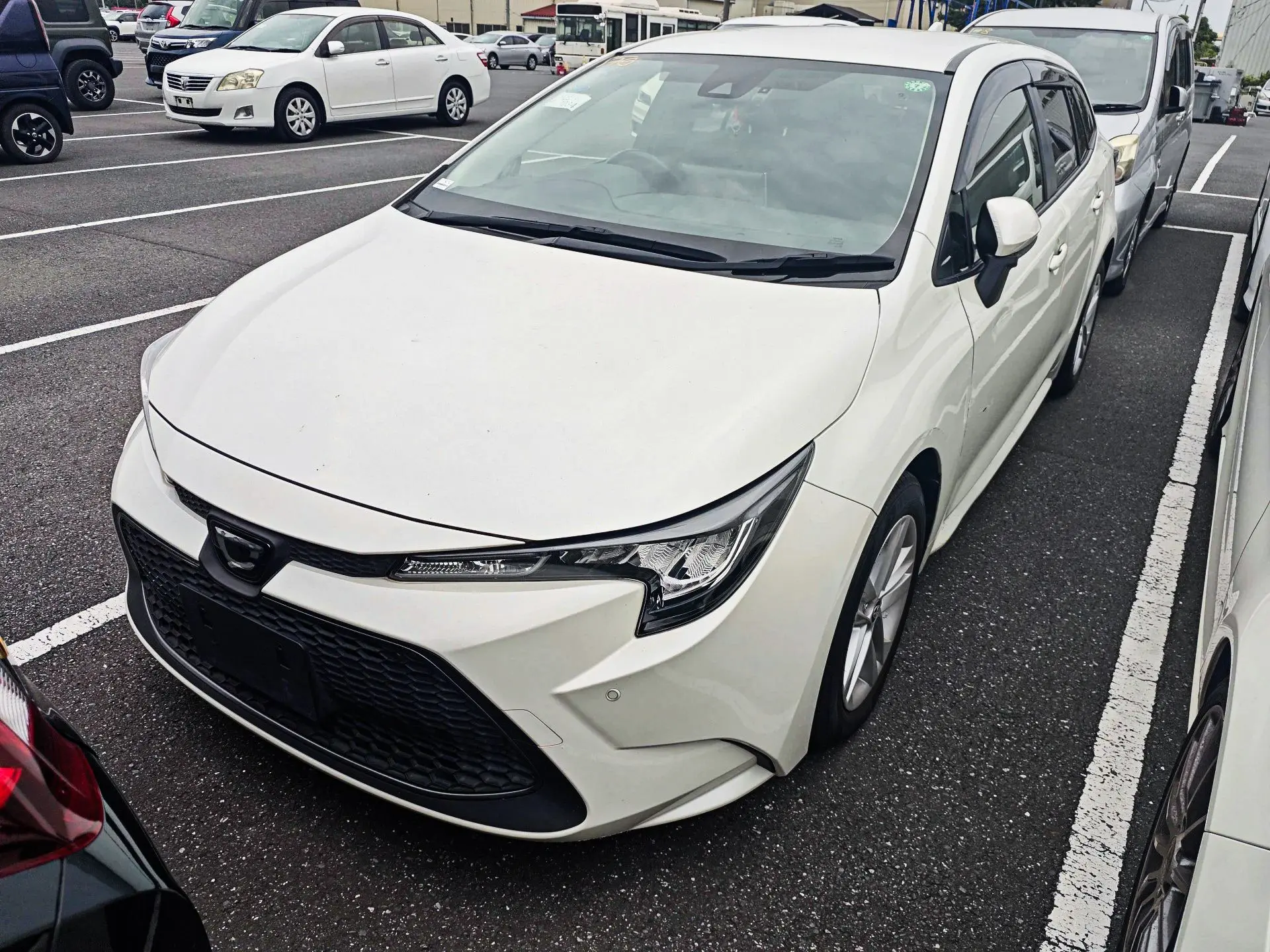 TOYOTA COROLLA TOURING — УЖЕ В ПУТИ ВО ВЛАДИВОСТОК