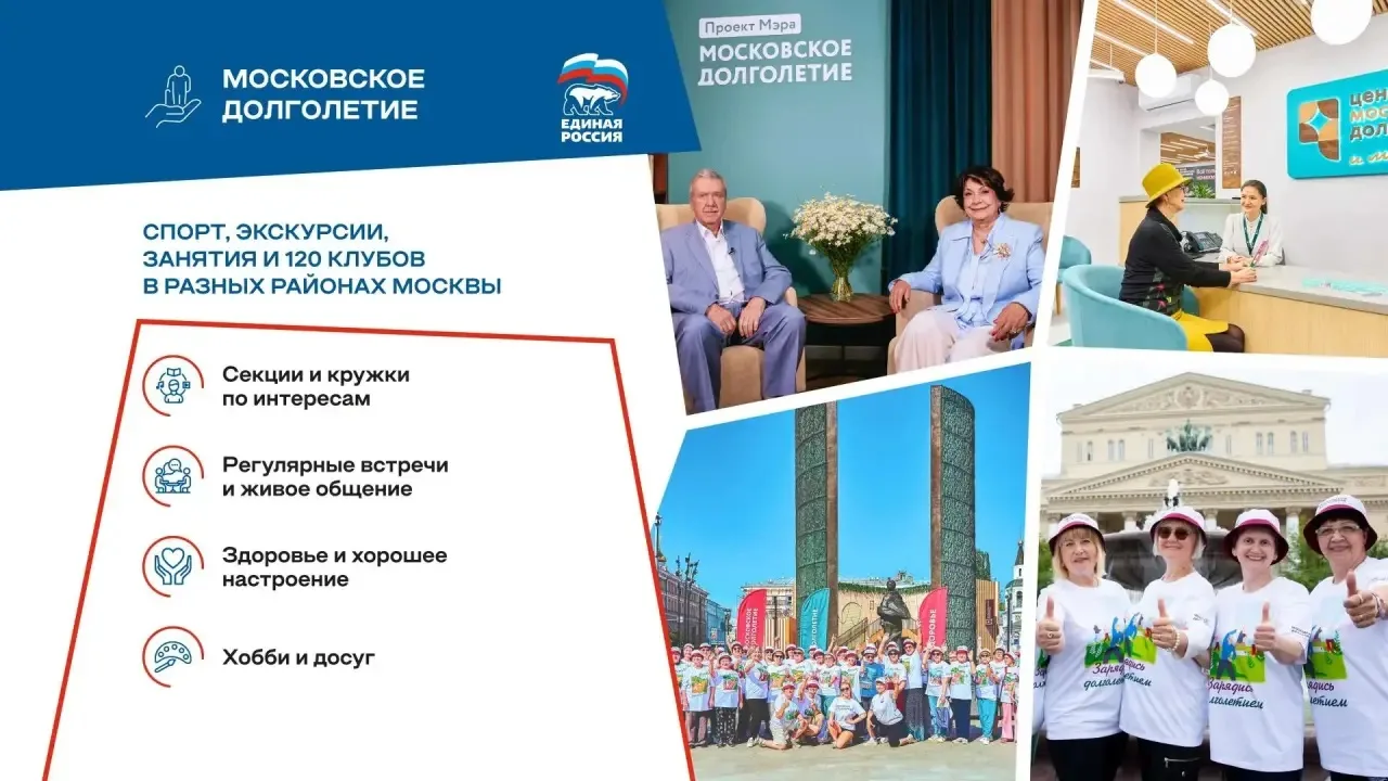 Москва делает механизмы социальной помощи адресными и доступными   🇷🇺 На региональном форуме «Есть р