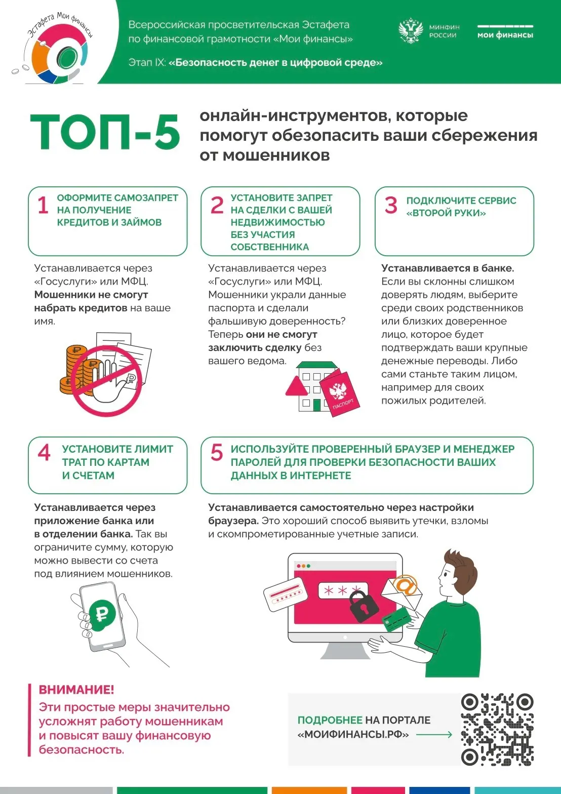 💸 «Лёгкие деньги» в интернете? СТОП! Разбираемся с мошенниками вместе

Друзья, в рамках эстафеты «М