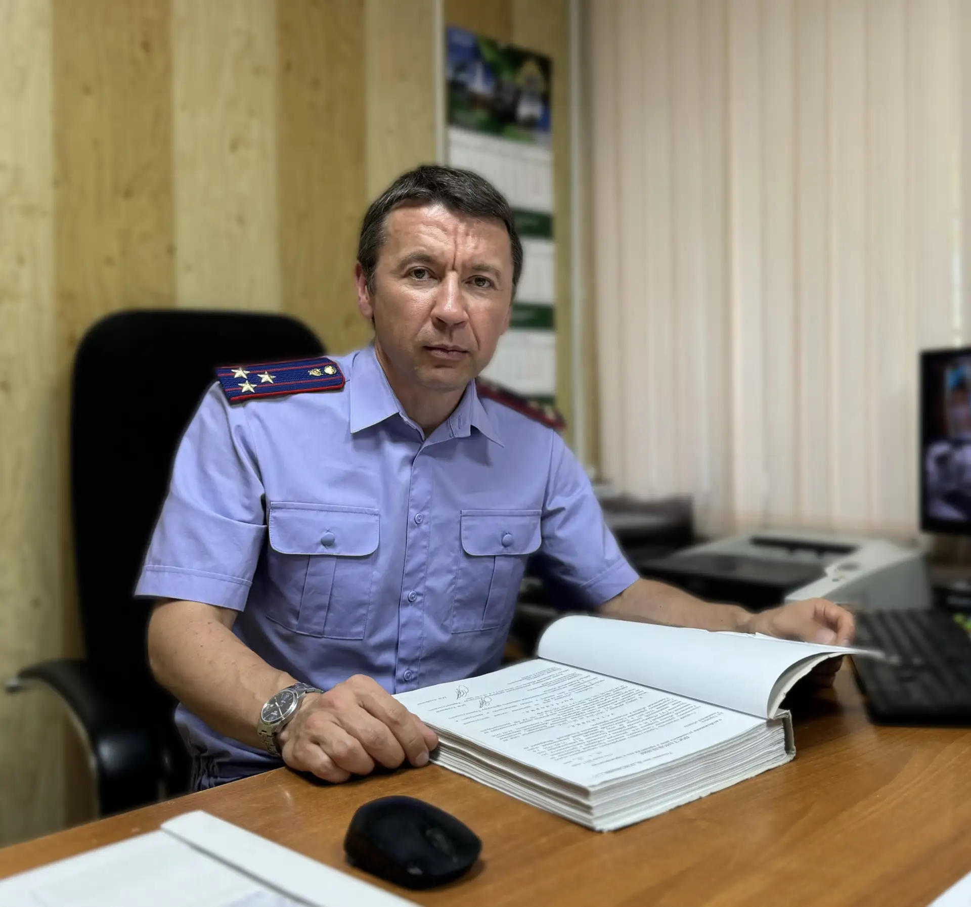 В День сотрудника органов следствия Российской Федерации о своем пути в профессии расск...