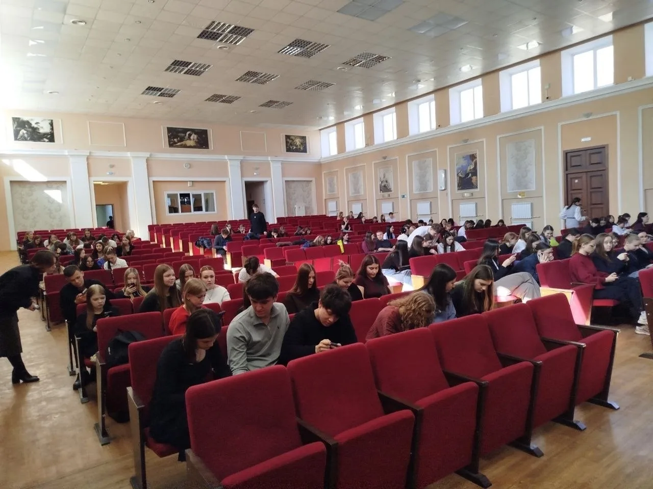📈Предпринимательские игры📉  В стенах ДВФ РГУП имени В. М. Лебедева федеральная программа развития мо