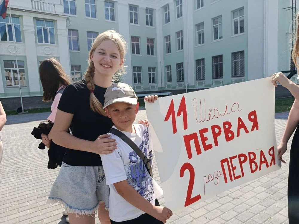 ⚽️ Когда ученики и заводчане выходят на одно поле