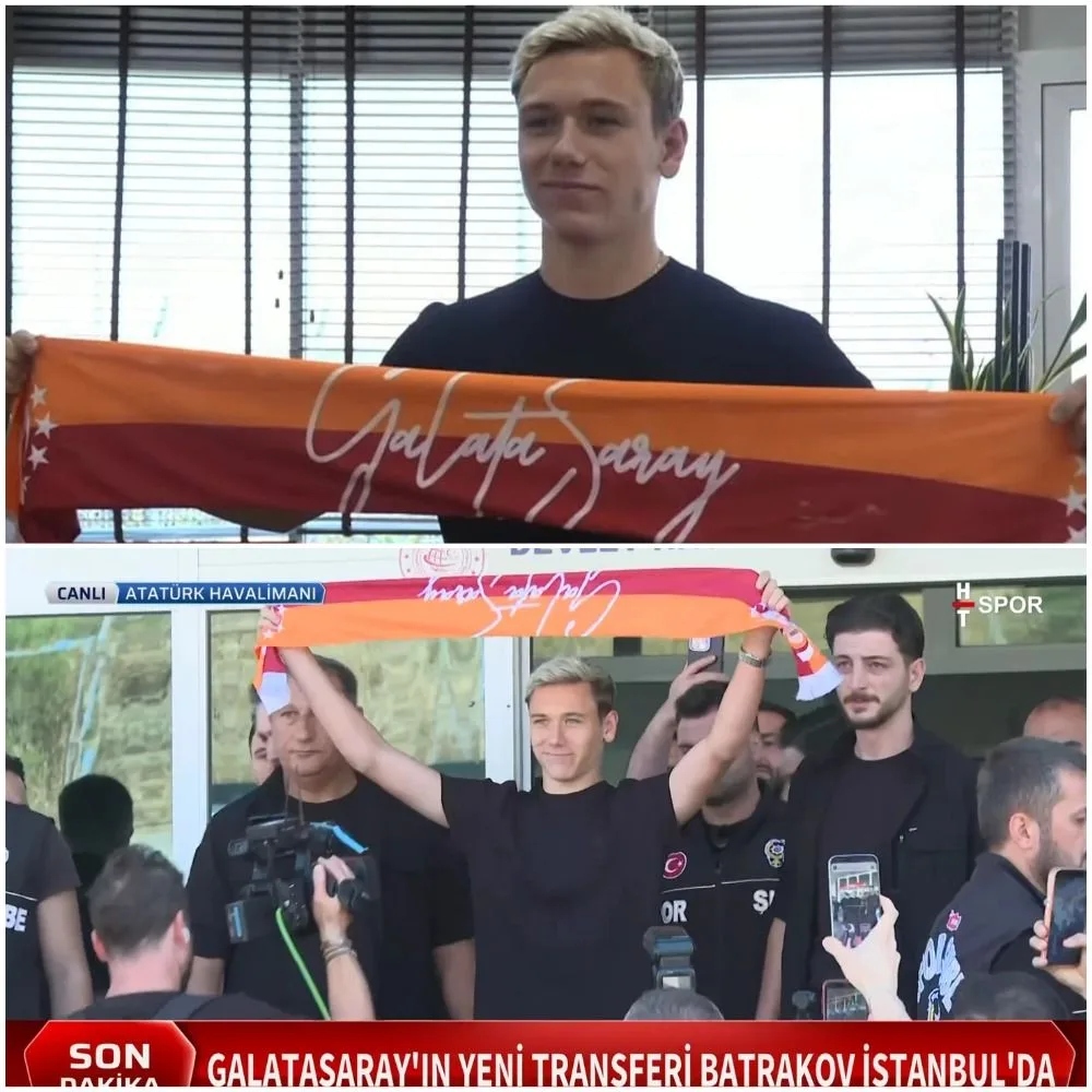 Батраков прилетел в Стамбул для завершения перехода в «Галатасарай»