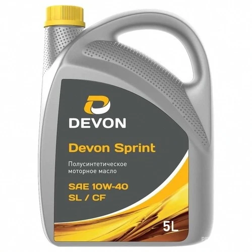 Водитель грузового парка переключился с минералки на синтетику Devon Sprint 10W-40. Рез...