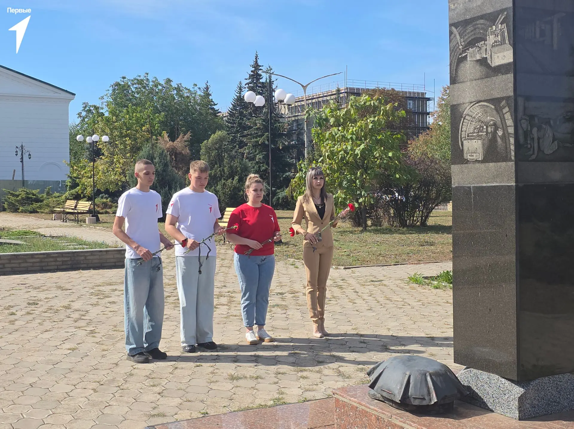 Акция памяти погибшим шахтерам прошла в Свердловске