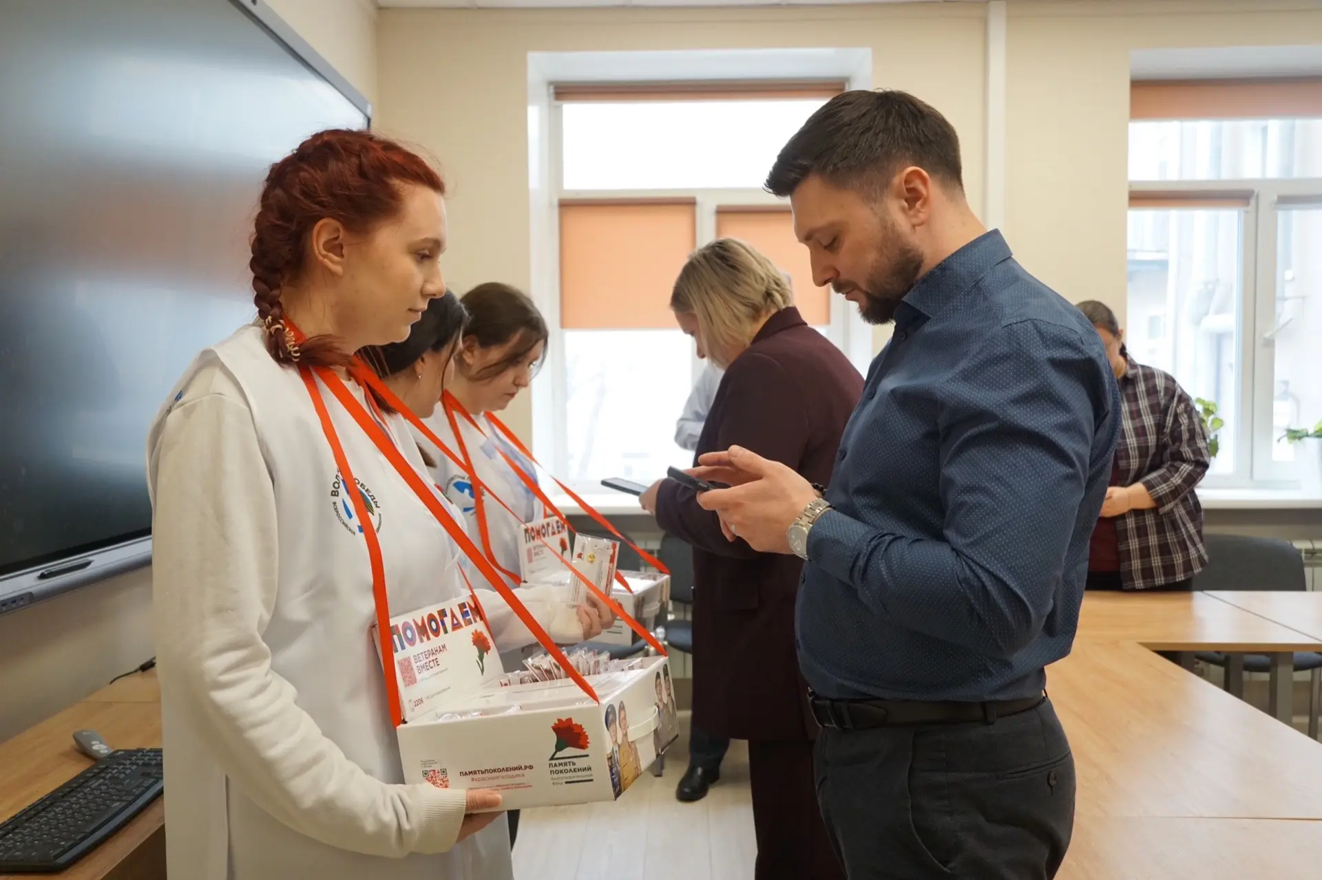 Волонтёры Победы продолжают объединять людей по всей стране вокруг важной миссии — выразить благодар