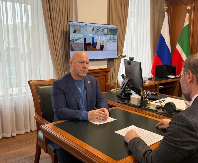 Руководитель Администрации Главы и Правительства Чеченской Республики Галас Таймасханов провёл рабоч