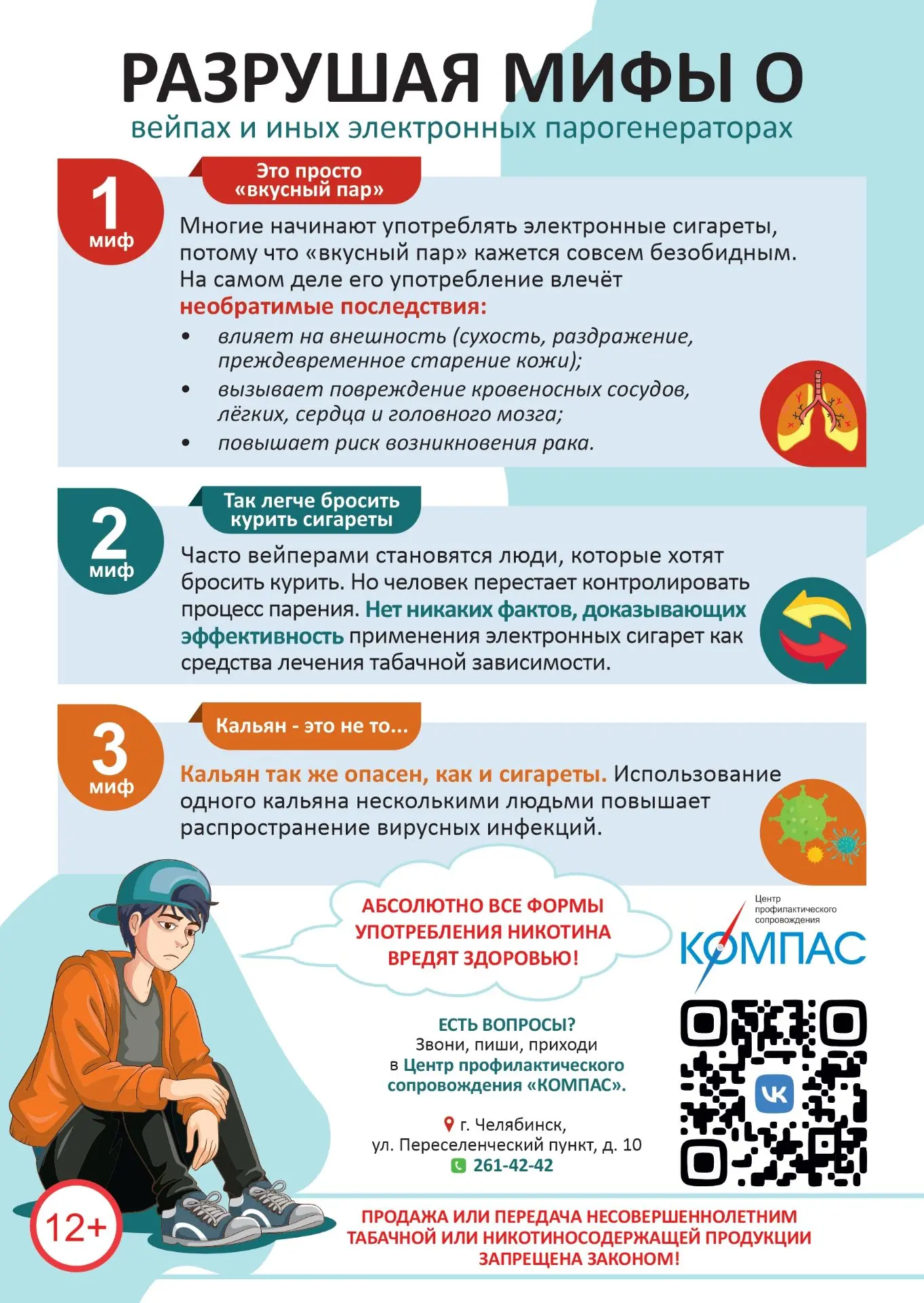 ❗ Об ответственности и осознанном выборе