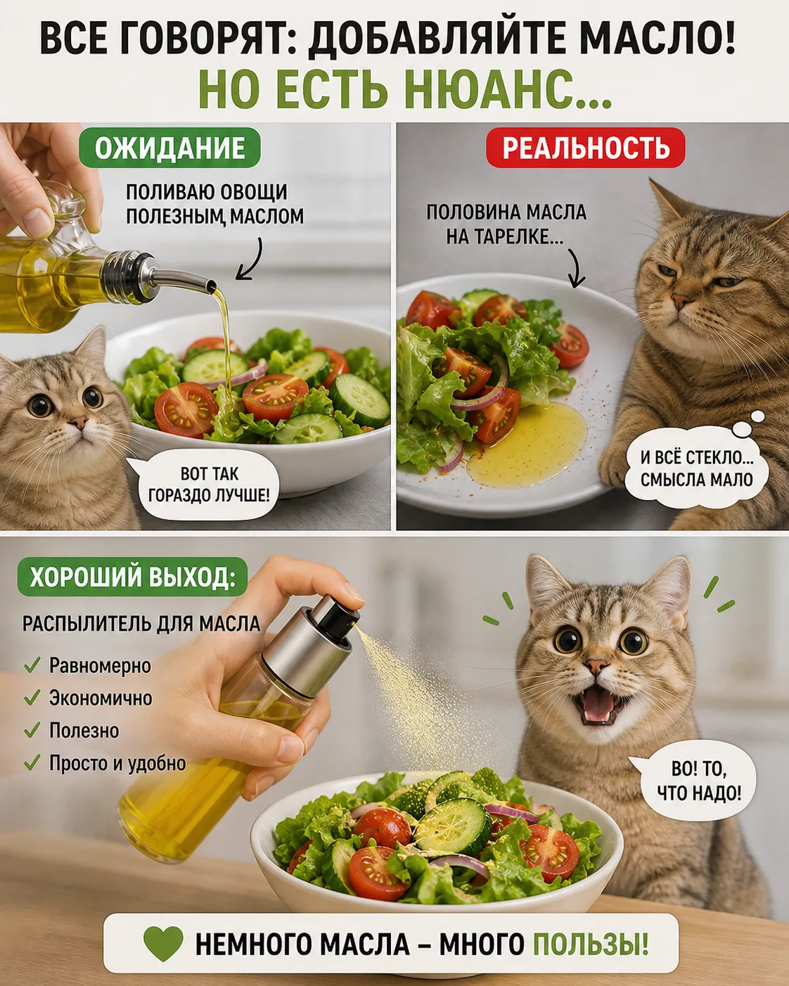 Смешно, но иногда самые полезные вещи для здоровья оказываются самыми бытовыми 🙌