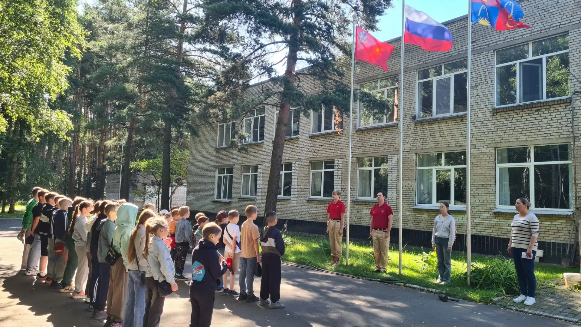 День устного народного творчества в лагере «Заряночка»!

Сегодня мы окунулись в мир сказок, былин и 