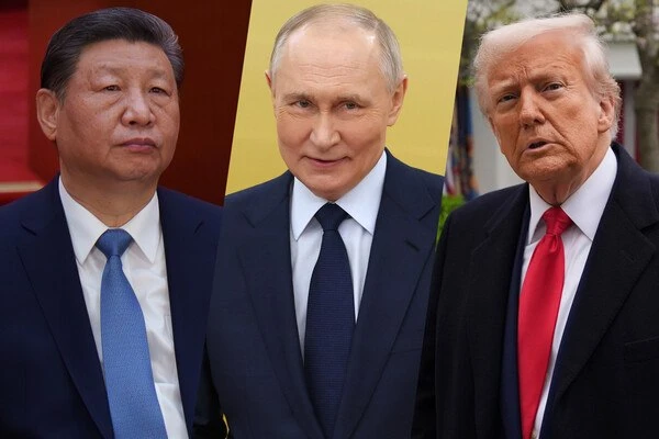 Путин, Трамп и Си Цзиньпин встретятся в Китае.