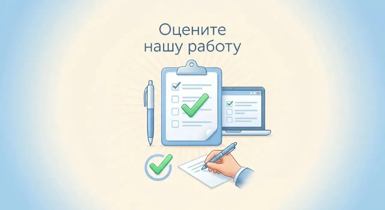 🙌Друзья, нам очень важно ваше мнение!