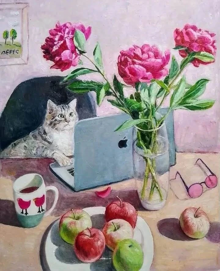 Прихожу домой, смотрю — столько работы!