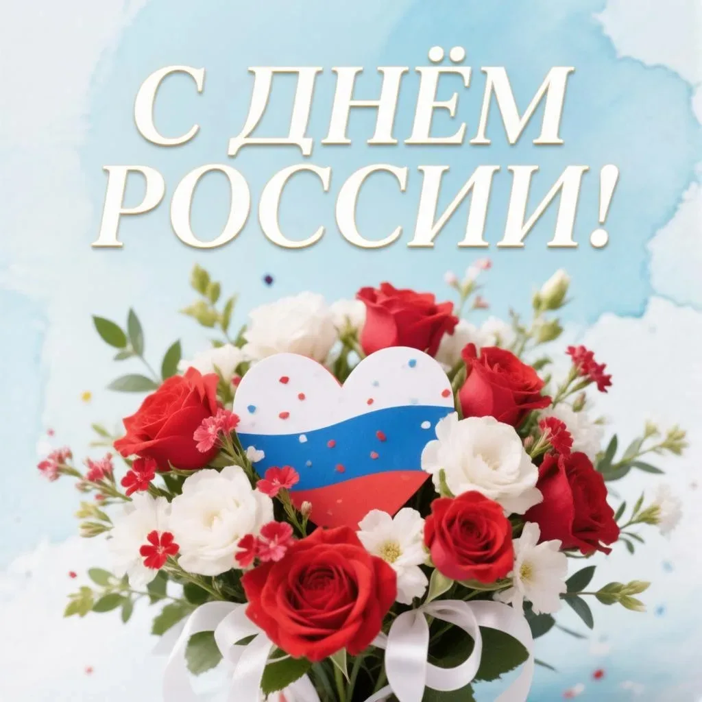 С Днём России!