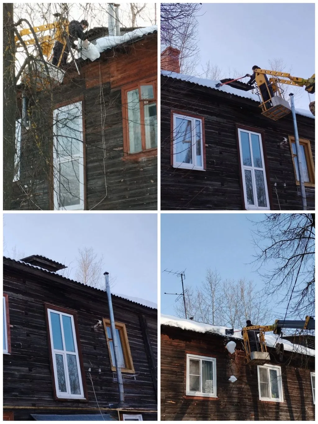 "Снегу бой" продолжение...