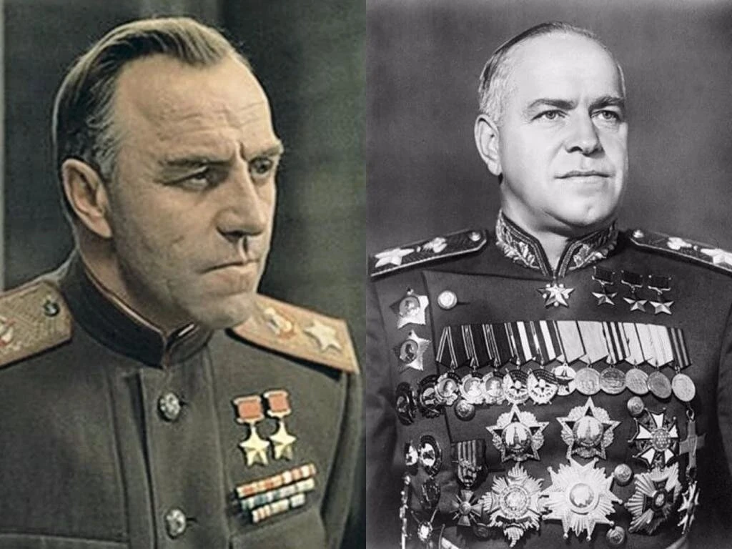 🎬 Самый важный киногерой в фильмографии Михаила Ульянова – маршал Георгий Жуков.  Впервые актер сыгр