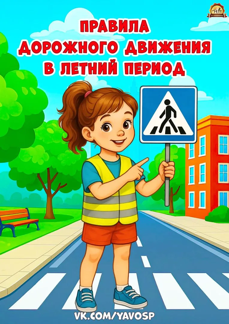Летние каникулы с безопасностью на дороге!

Дорогие родители и воспитатели!

Наступили долгожданные 