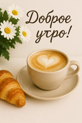 Доброе утро, дорогие жители! ☀️