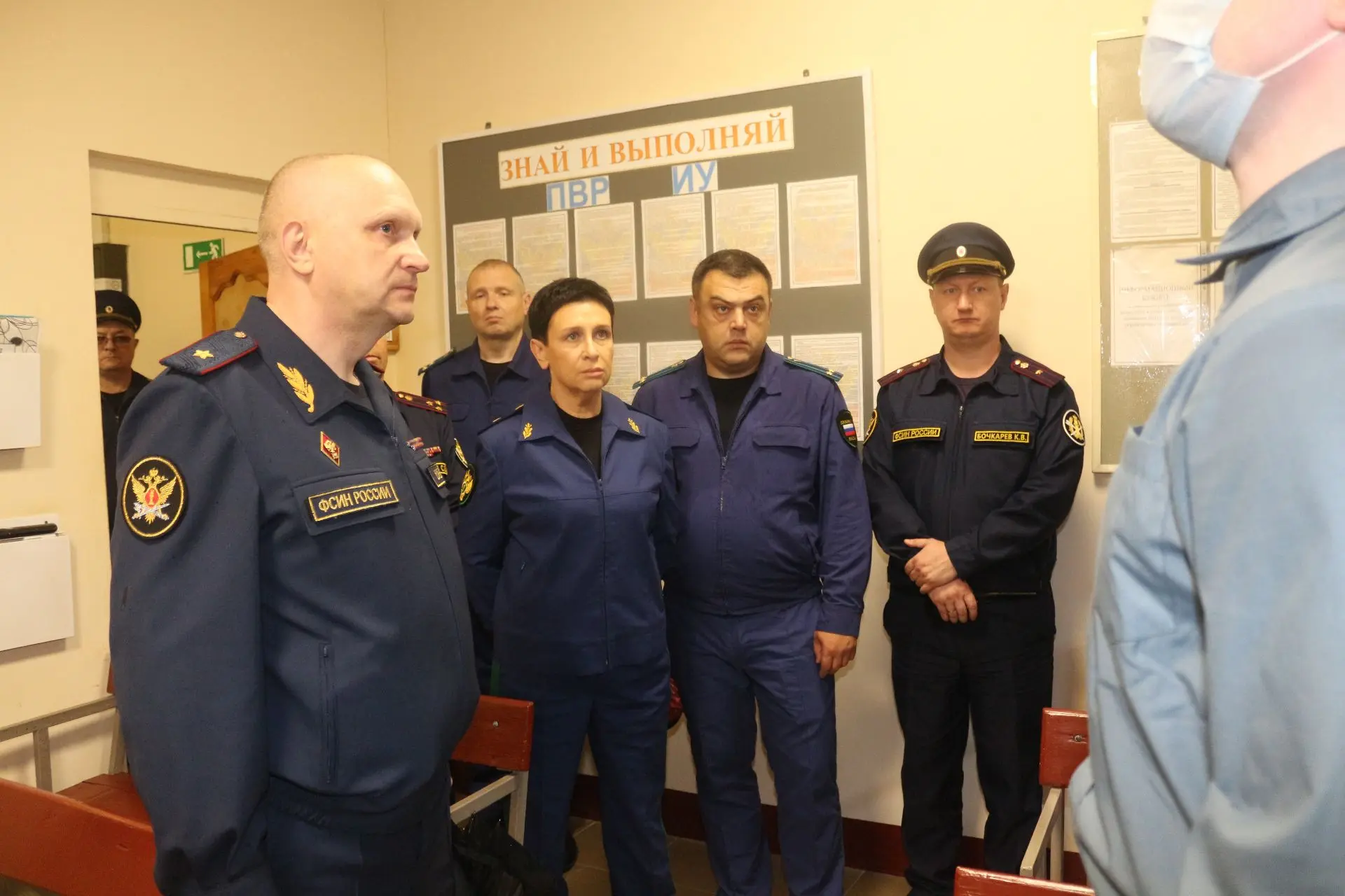 🔶Прокурор области Юлия Калистова посетила с проверкой мужскую исправительную колонию о...