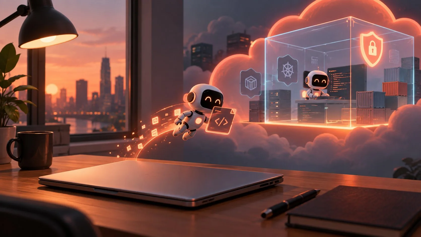 Закрыл ноутбук — агент не умер. Docker хочет, чтобы он продолжил ковырять задачу в отде...