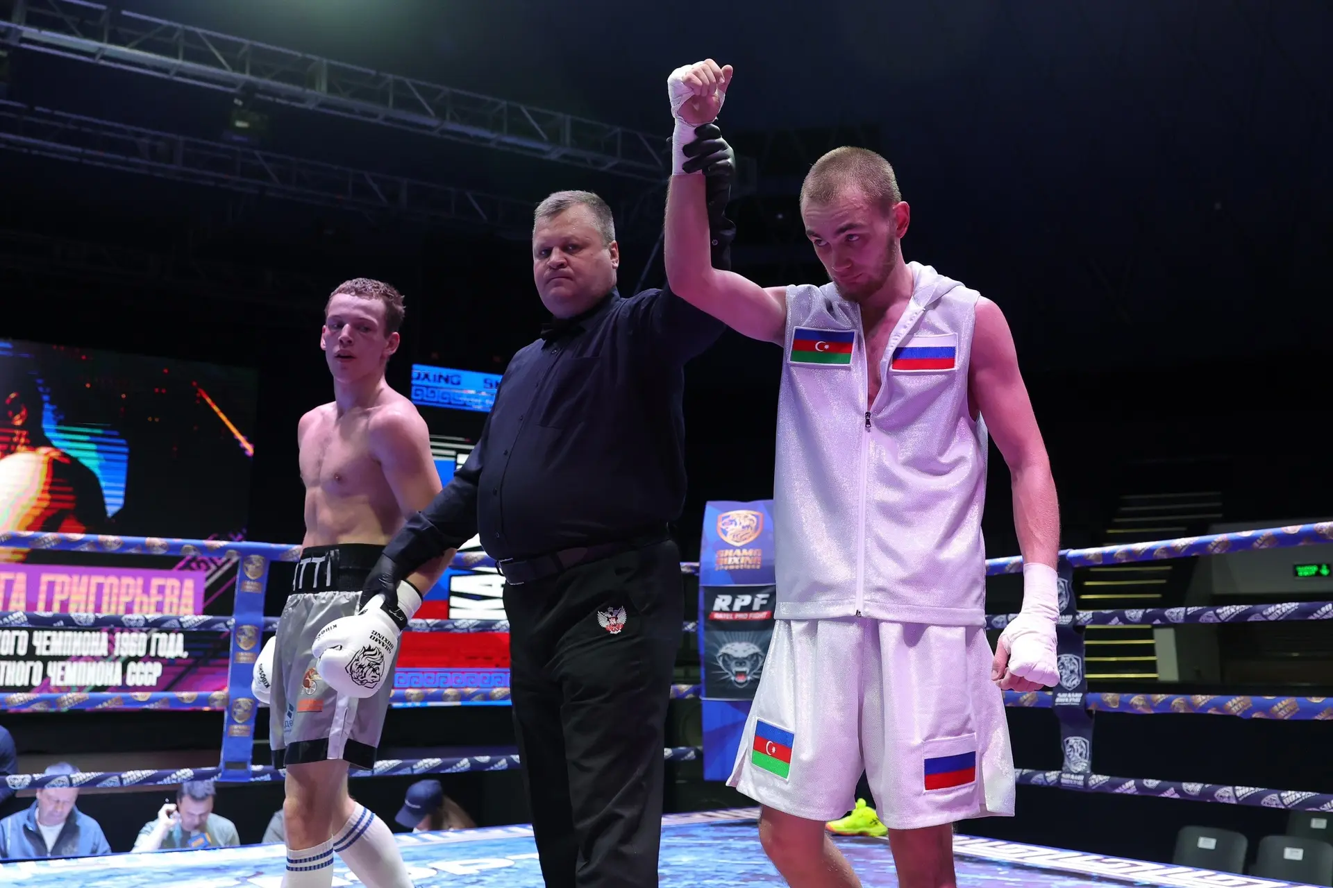 🥊 «Снайпер» из Волгограда громко заявил о себе в профессиональном боксе

23-летний волгоградец Эльб