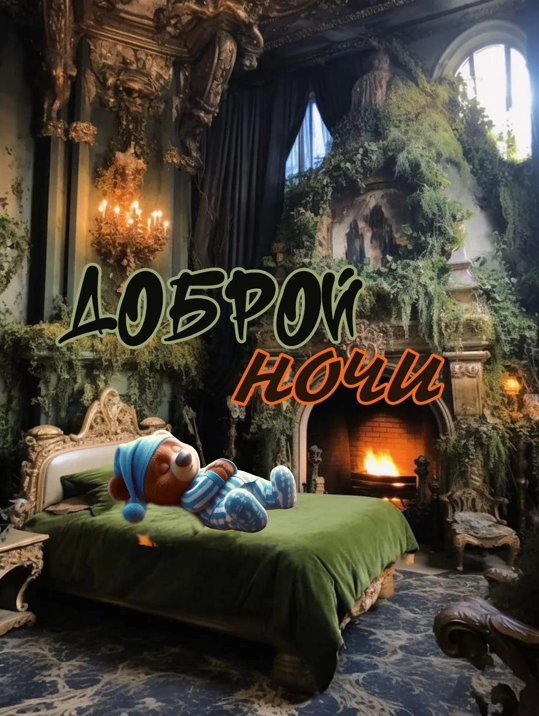 Спокойной ночи 😴