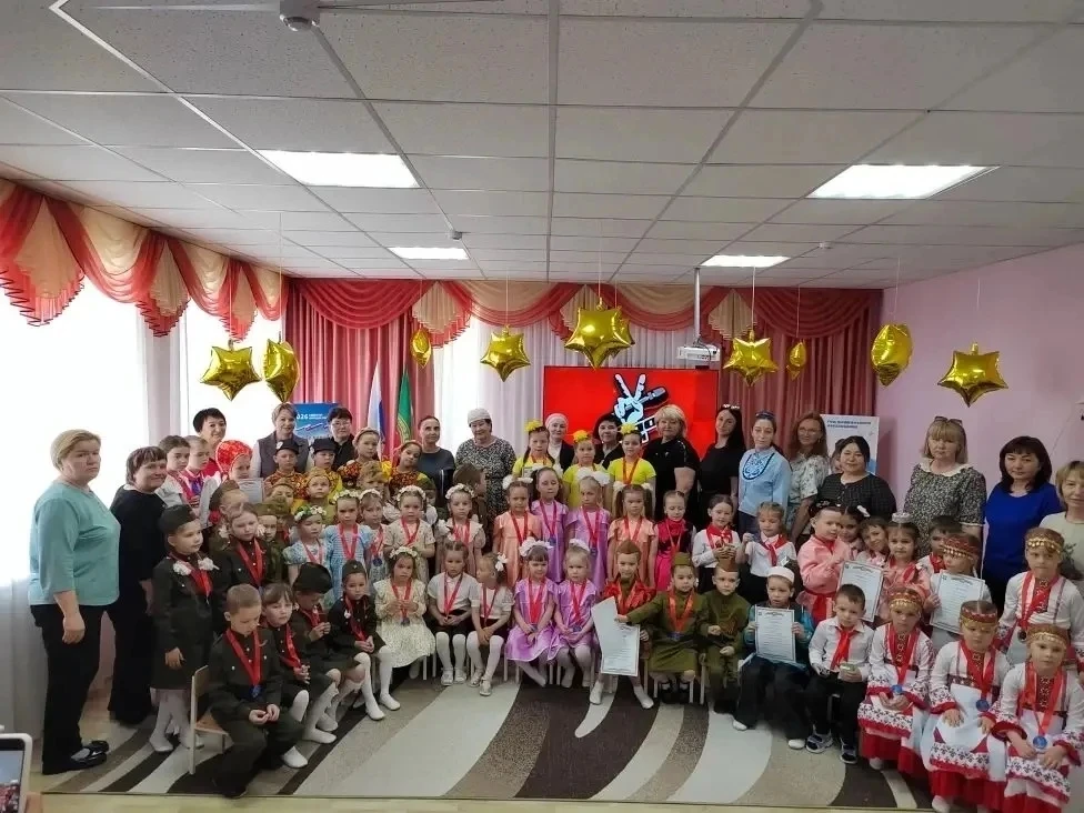 15 мая в нашем детском саду прошёл  вокальный фестиваль «Голос. Дети" и подарил всем уч...
