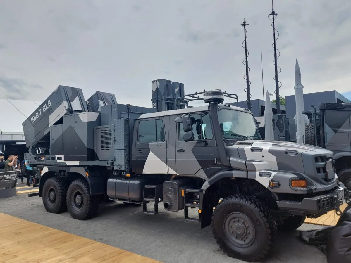 Сообщают, что немецкая компания Diehl Defence на выставке ILA 2026 в Берлине впервые де...
