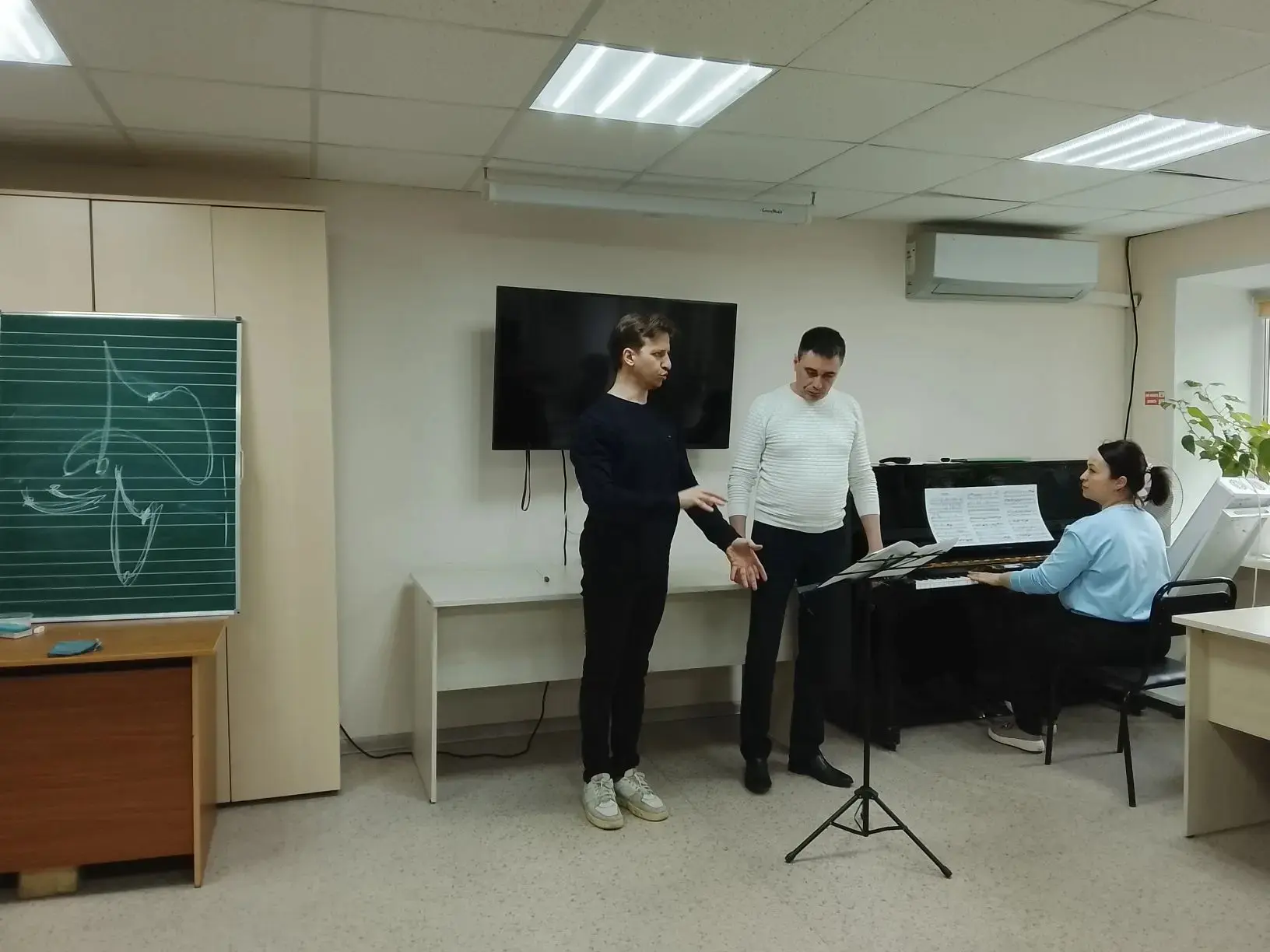 🎼 В завершающий день занятий по повышению квалификации по программе 🔸«Оркестровое  ди...