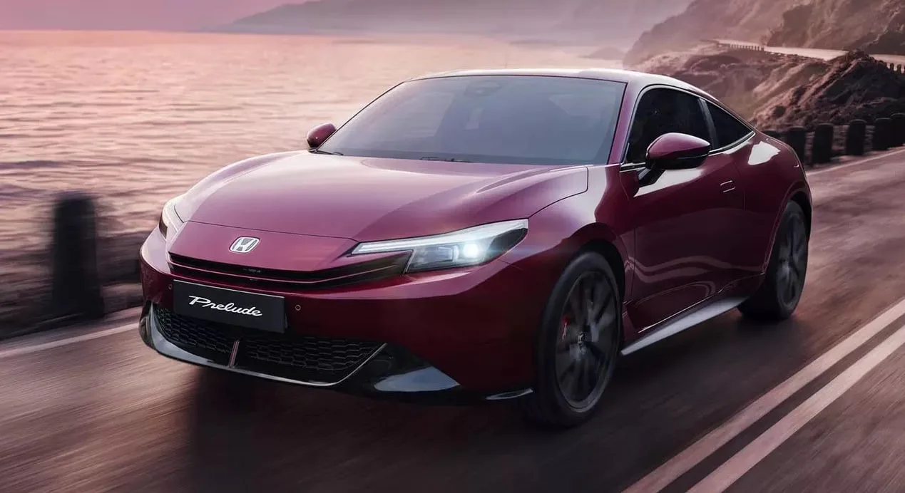 Спецверсия возрождённой Honda Prelude добралась до Европы