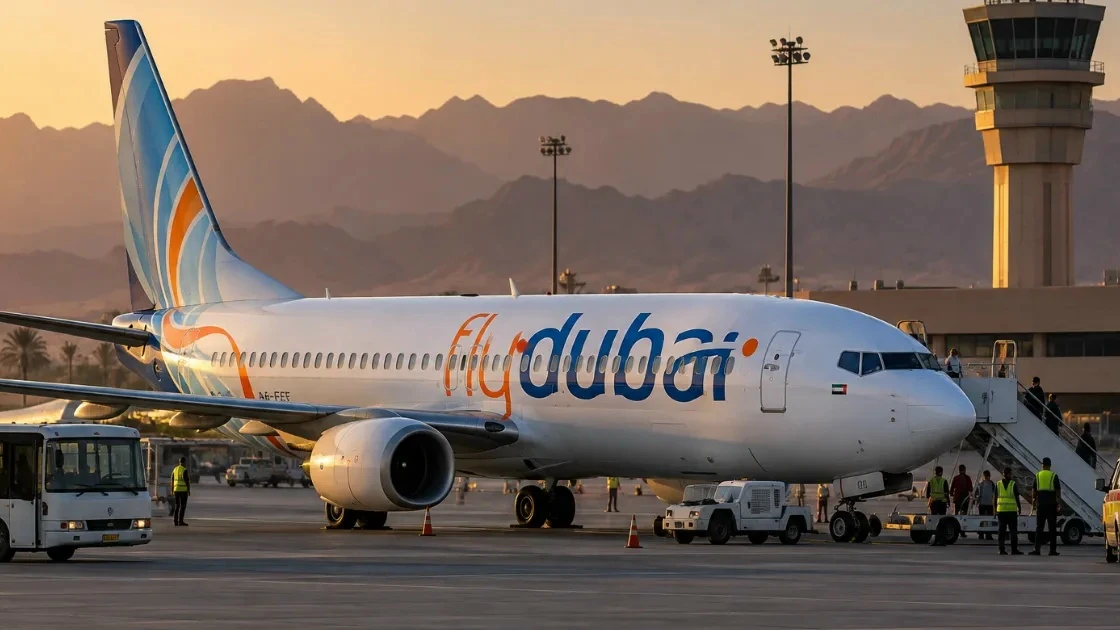 Рейс Flydubai из Дубая в Тель-Авив экстренно сел в Саудовской Аравии после драки пилотов