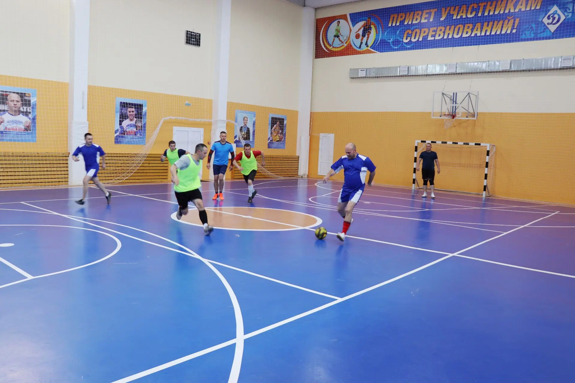 Турнир по мини-футболу проведен в УФСИН России по Белгородской области
⚽5 июня в рамках 26-й Спартак