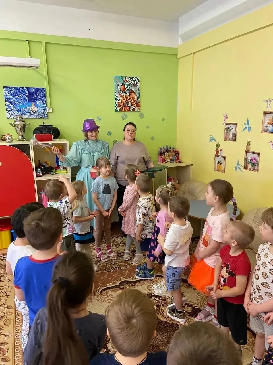 ✨МИР ДОШКОЛЯТ ✨  🧸Каждая неделя в наших дошкольных корпусах – это маленькое приключение, наполненное