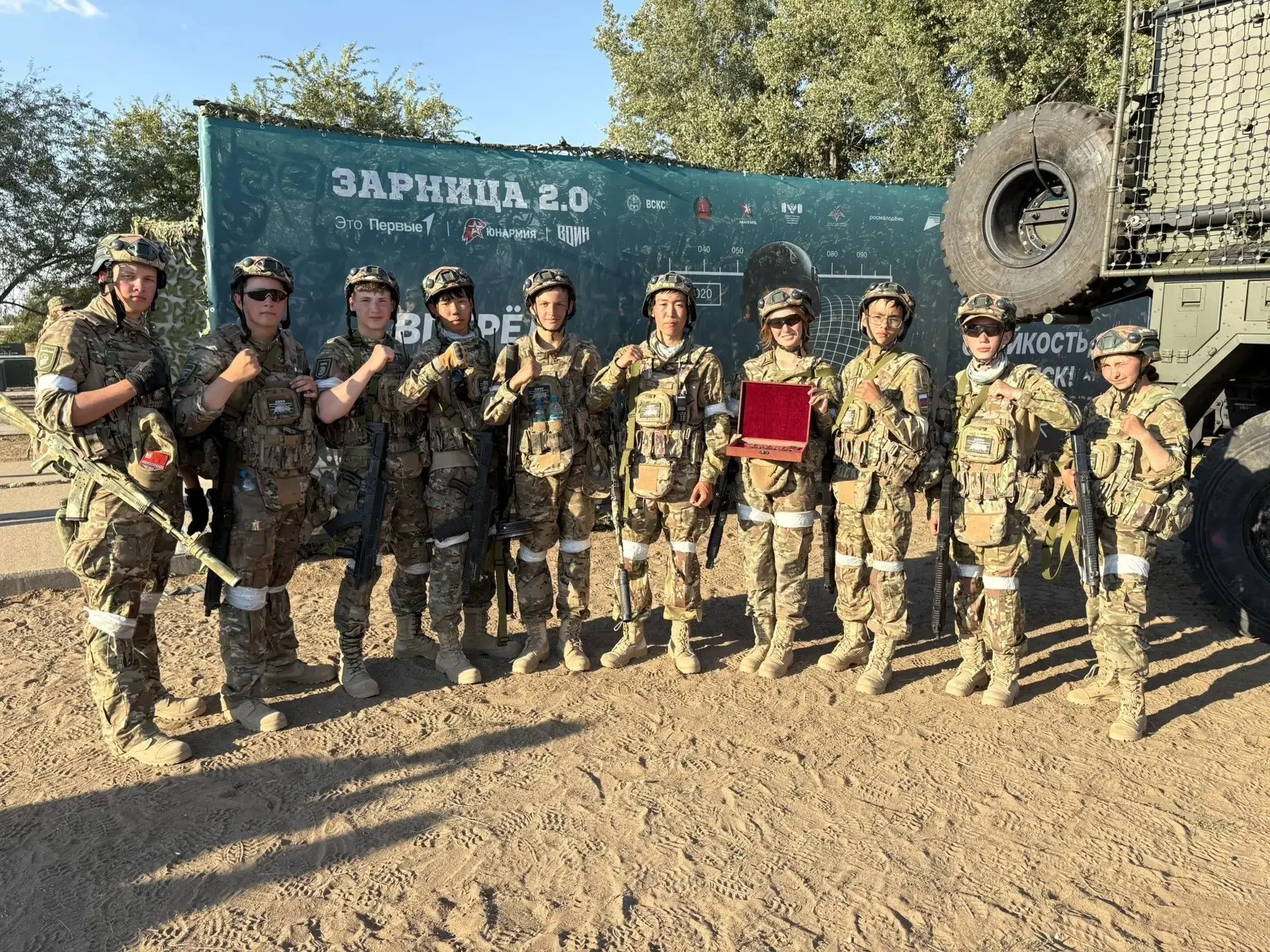 🏆 Колымские курсанты победили в большой военно-тактической игре Всероссийского финала ...