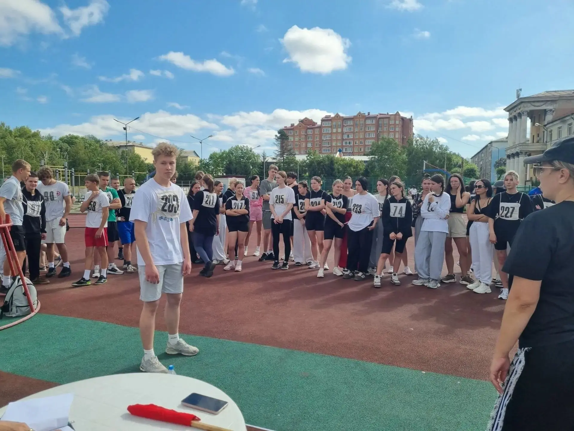 🏆 Вступительные испытания пройдены!