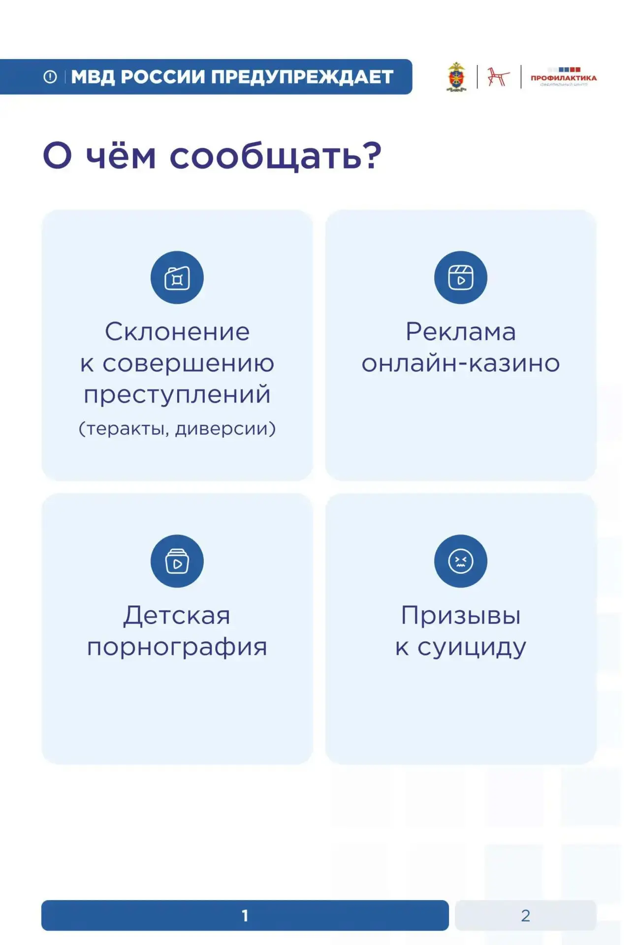 Медиа публикации