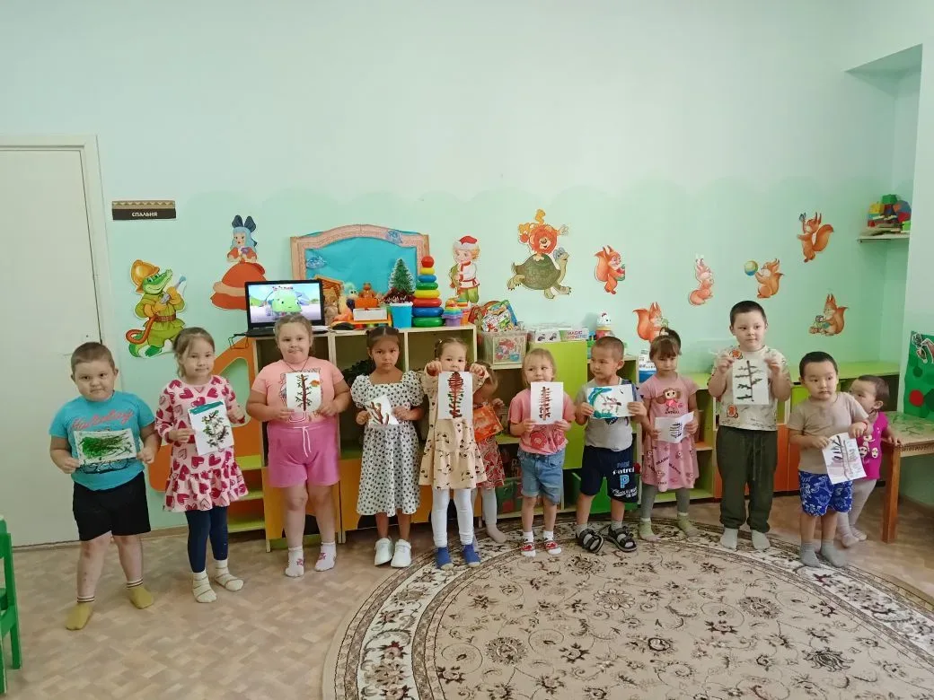 В дошкольной разновозрастной группе прошла тематическая неделя: "Мир природы"