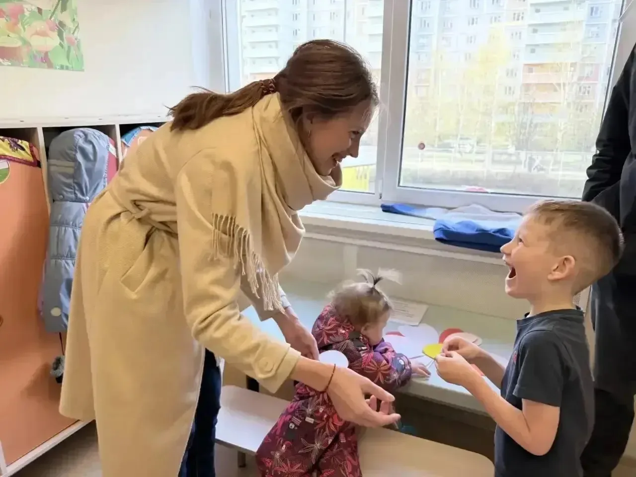 🌼В дошкольном отделении «Каруселька»  в рамках «Недели  психологии» для детей и родителей были прове