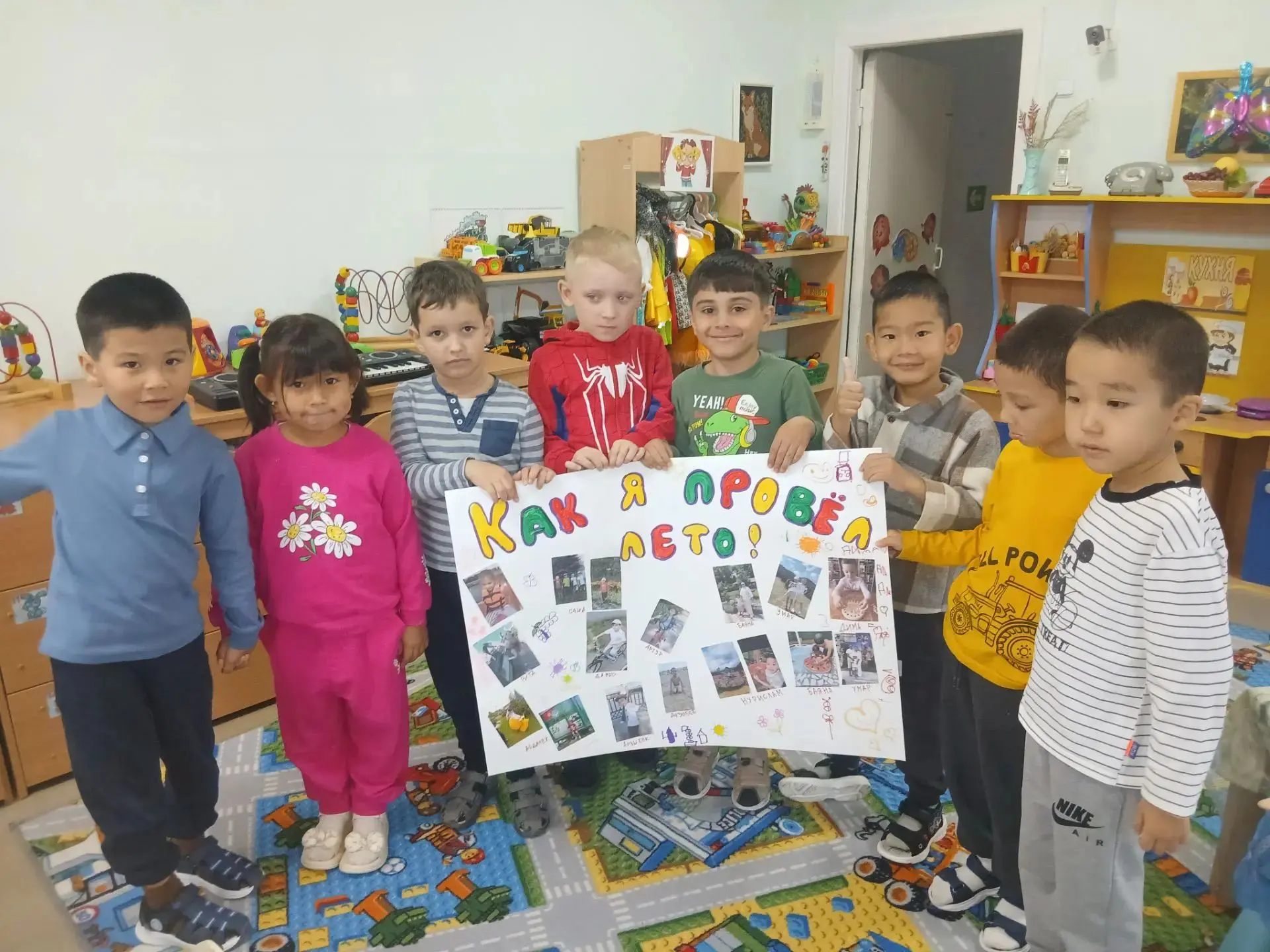 💥Будни #вДетскомСаду⚽🧸📚